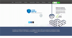 Desktop Screenshot of cosinfo.net